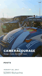 Mobile Screenshot of cameracourage.com